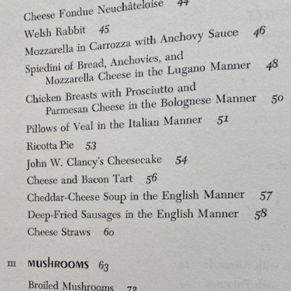 VINTAGE 1970 CHEF  COOKBOOK Michael Field 1970 - Picture 10 of 16